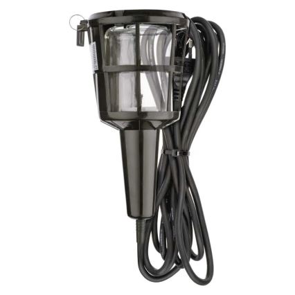 Prenosna lampa za utičnicu 1xE27/60W/230V