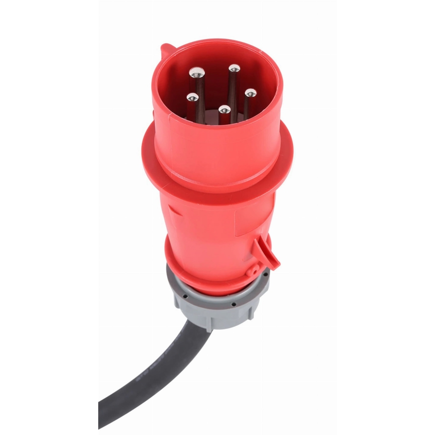 Prenosna stanica za punjenje za električne automobile EV/PHEV AC Type 2 16A/380V 11kW IP55 5m + adapter 230V 3,7kW + futrola