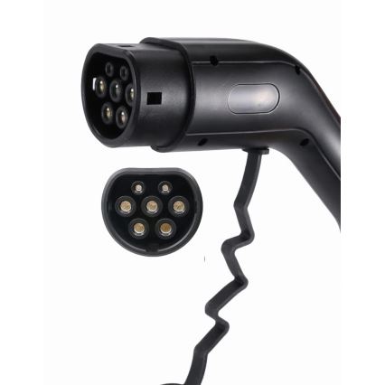 Prenosna stanica za punjenje za električne automobile EV/PHEV AC Type 2 16A/380V 11kW IP55 5m + adapter 230V 3,7kW + futrola