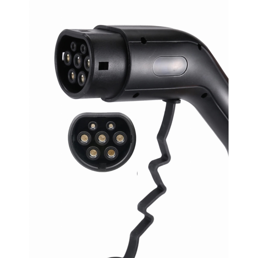 Prenosna stanica za punjenje za električne automobile EV/PHEV AC Type 2 16A/380V 11kW IP55 5m + adapter 230V 3,7kW + futrola