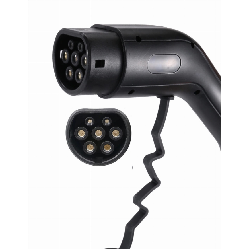 Prenosna stanica za punjenje električnih vozila (EV/PHEV) AC Type 2 16A/400V 22kW IP55 5m + adapter 230V 3,7kW + futrola