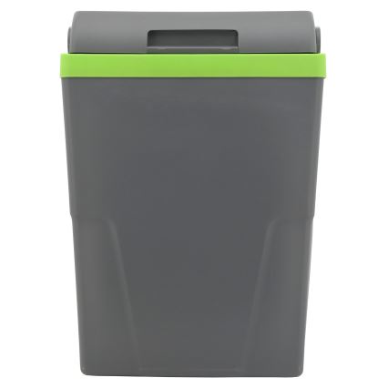 Prenosni auto-frižider 22 l 55W/12V/230V siva/zelena