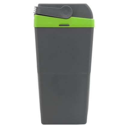 Prenosni auto-frižider 22 l 55W/12V/230V siva/zelena