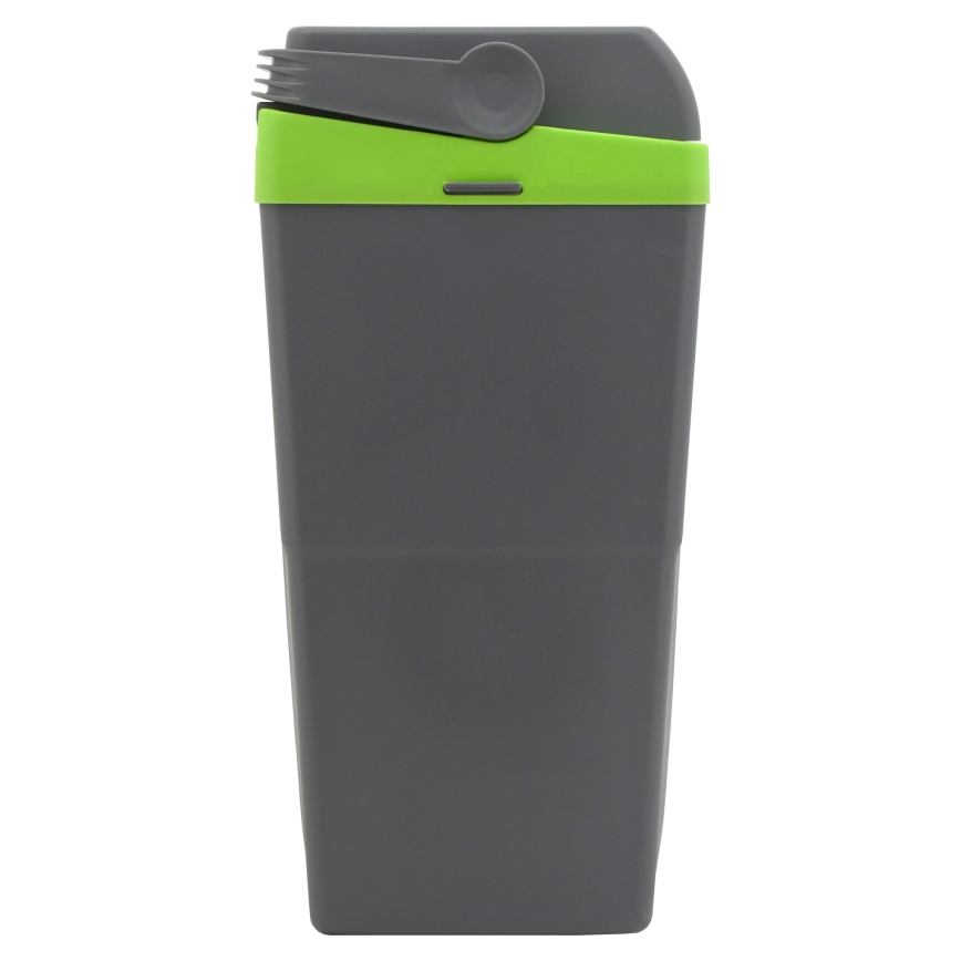 Prenosni auto-frižider 22 l 55W/12V/230V siva/zelena