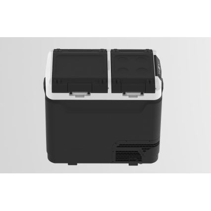 Prenosni frižider za automobil 60 l 230V/12V/24V/230V siva