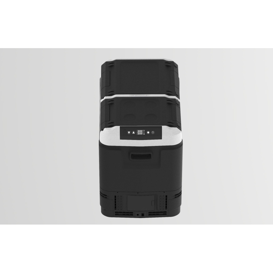 Prenosni frižider za automobil 60 l 230V/12V/24V/230V siva