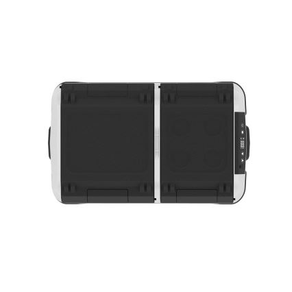 Prenosni frižider za automobil 60 l 230V/12V/24V/230V siva