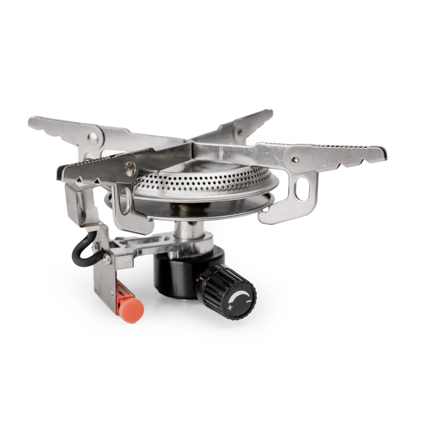 Prenosni kamperski plinski šporet sa priborom