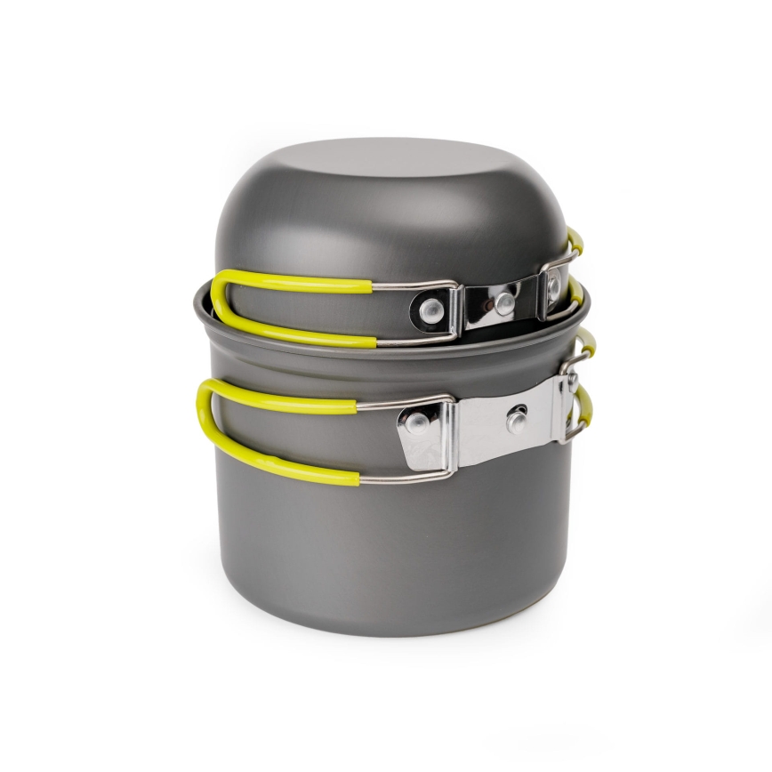 Prenosni kamperski plinski šporet sa priborom