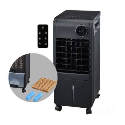 Prenosni rashladni uređaj za vazduh VIENTO COOL-R 65W/230V crne boje + daljinski upravljač