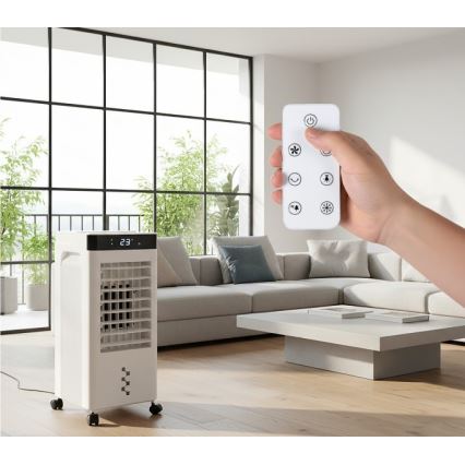 Prenosni rashlađivač vazduha VIENTO COOL 65W/230V, beo, sa daljinskim upravljačem