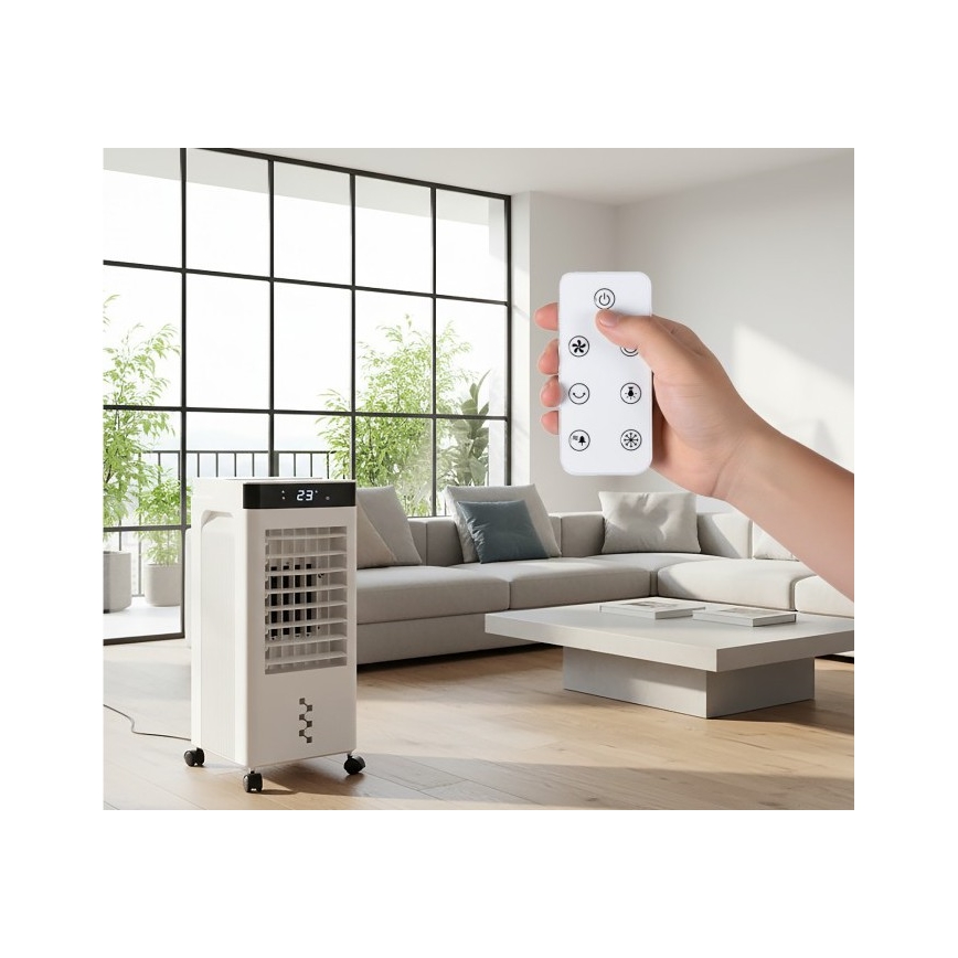 Prenosni rashlađivač vazduha VIENTO COOL 65W/230V, beo, sa daljinskim upravljačem