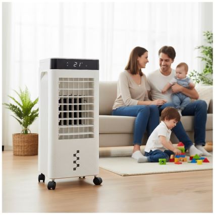 Prenosni rashlađivač vazduha VIENTO COOL 65W/230V, beo, sa daljinskim upravljačem