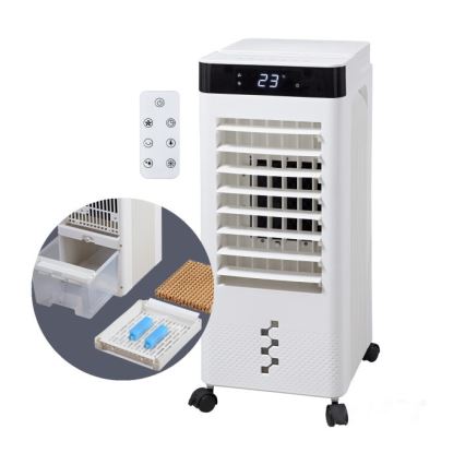 Prenosni rashlađivač vazduha VIENTO COOL 65W/230V, beo, sa daljinskim upravljačem