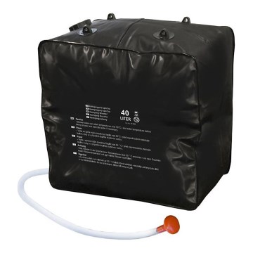 Prenosni tuš za kampovanje 40 l