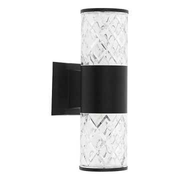 Prezent 12101 - Spoljno zidno svetlo EVEN 2xE27/40W/230V IP54