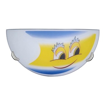 Prezent 1330 - Zamensko staklo za zidnu lampu FACE E27