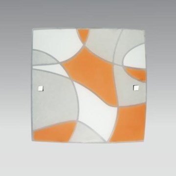 Prezent 1338 - Zamensko staklo za plafonsko svetlo ASPIS E27