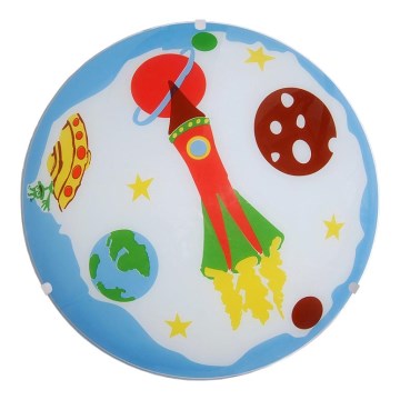 Prezent 1361 - Zamensko staklo za plafonsko svetlo ROCKET E27