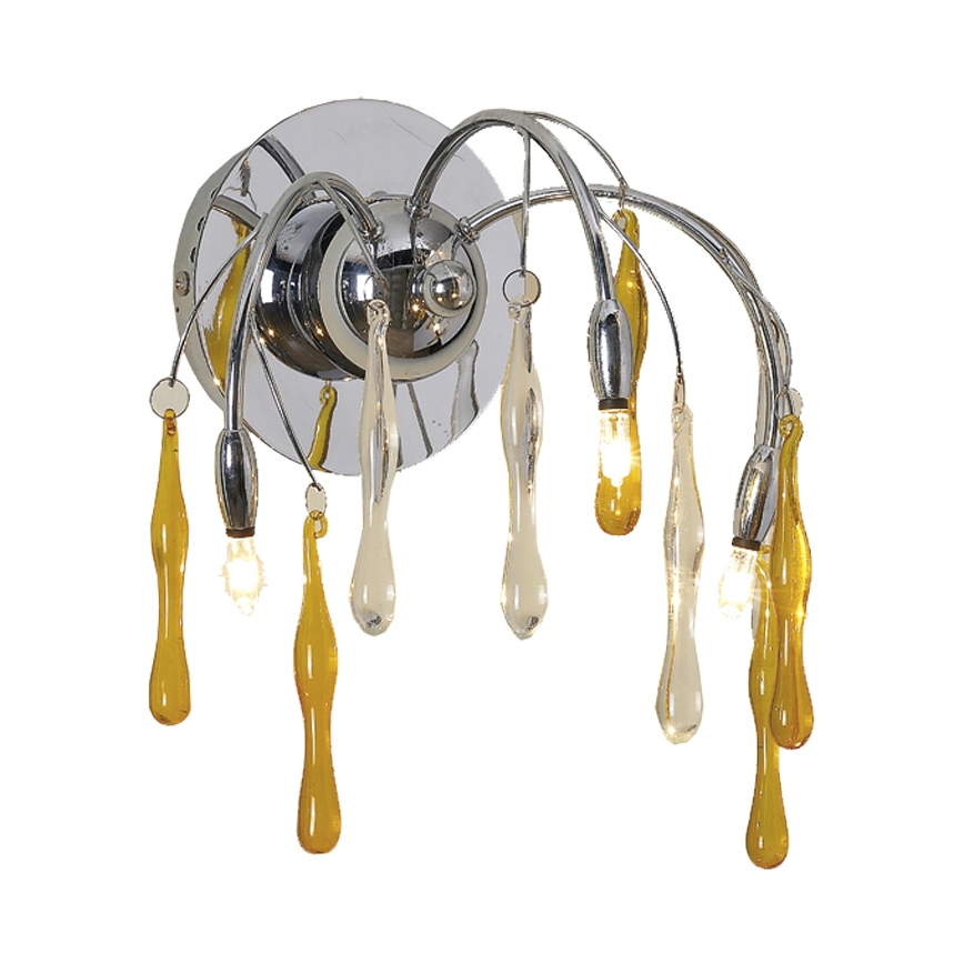 Prezent 14014 - Zamensko staklo za luster SALYX