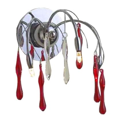 Prezent 14015 - Zamensko staklo za luster SALYX