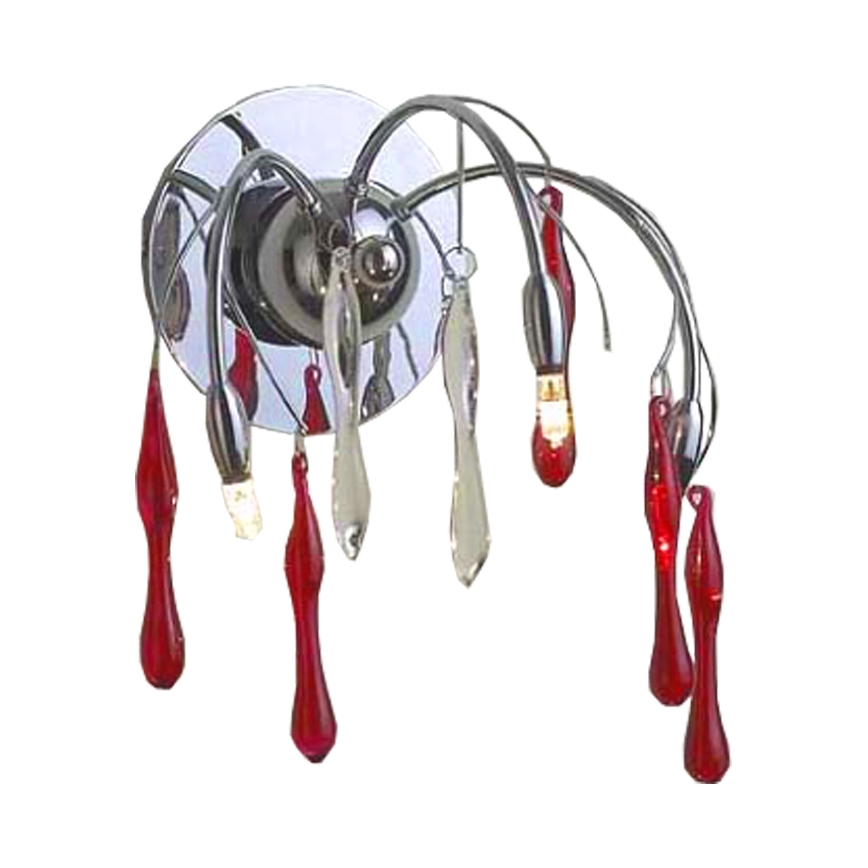 Prezent 14015 - Zamensko staklo za luster SALYX