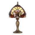 Prezent 1701 - Stona lampa TIFFANY 1xE14/40W/230V