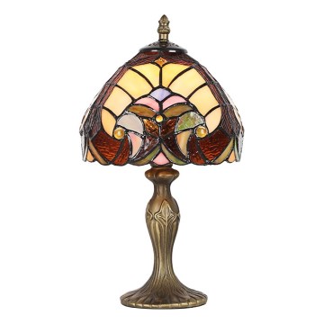 Prezent 1701 - Stona lampa TIFFANY 1xE14/40W/230V