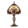 Prezent 1701 - Stona lampa TIFFANY 1xE14/40W/230V