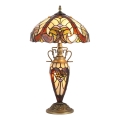 Prezent 1702 - Stona lampa TIFFANY 2xE27/60W + 1xE14/7W/230V