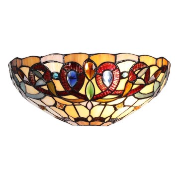 Prezent 1707 - Zidna svetiljka TIFFANY 1xE27/60W/230V