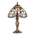 Prezent 1709 - Stona lampa TIFFANY 1xE14/40W/230V