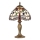 Prezent 1709 - Stona lampa TIFFANY 1xE14/40W/230V