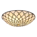Prezent 1713 - Plafonsko svetlo TIFFANY 3xE27/40W/230V