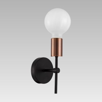 Prezent 17204 - Zidna svetiljka BALL 1xE27/40W/230V