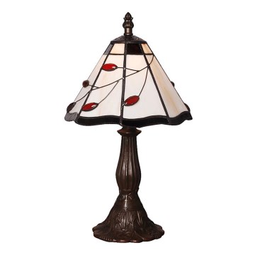 Prezent 173 - Stona lampa TIFFANY 1xE14/40W/230V