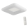 Prezent 17305 - LED prigušiva plafonska lampa TRIVAN LED/43W/230V + daljinski upravljač