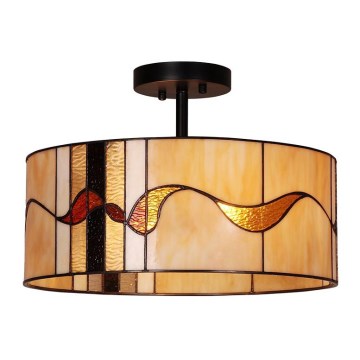 Prezent 212 - Luster na štapu TIFFANY 2xE27/60W/230V