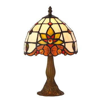 Prezent  221 - Stona lampa TIFFANY 1xE14/40W/230V