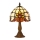 Prezent  221 - Stona lampa TIFFANY 1xE14/40W/230V