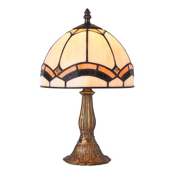 Prezent 230 - Stona lampa TIFFANY 1xE14/40W/230V