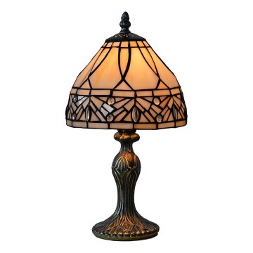 Prezent 242 - Stona lampa TIFFANY 1xE14/40W/230V