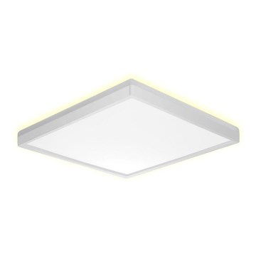 Prezent 27305 - LED stropno svetlo za kupatilo CORDIA SQ LED/12W/230V 3000/6000K IP54 bela