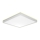 Prezent 27307 - LED stropno svetlo za kupatilo CORDIA SQ LED/18W/230V 3000/6000K IP54 belo