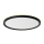 Prezent 27310 - LED plafonsko svetlo za kupatilo CORDIA LED/12W/230V 3000/6000K IP54 crno