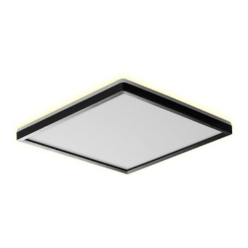 Prezent 27311 - LED kupatilsko plafonsko svetlo CORDIA SQ LED/12W/230V 3000/6000K IP54 crna