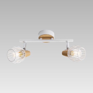 Prezent 27504 - Plafonsko spot svetlo TAMETA 2xE14/40W/230V