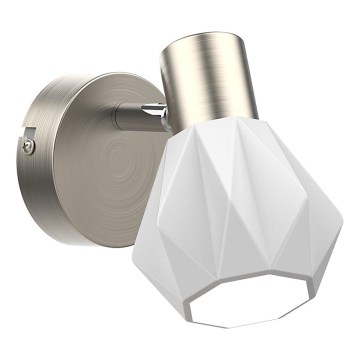 Prezent 27509 - Zidno spot svetlo METIS 1xE14/40W/230V mat hrom