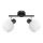 Prezent 27520 - Stropna spot svetiljka ARYA 2xE14/40W/230V crna/bela