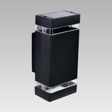 Prezent 28204 - Spoljašnje zidno svetlo ZARAGOZA 2xE27/35W/230V IP44